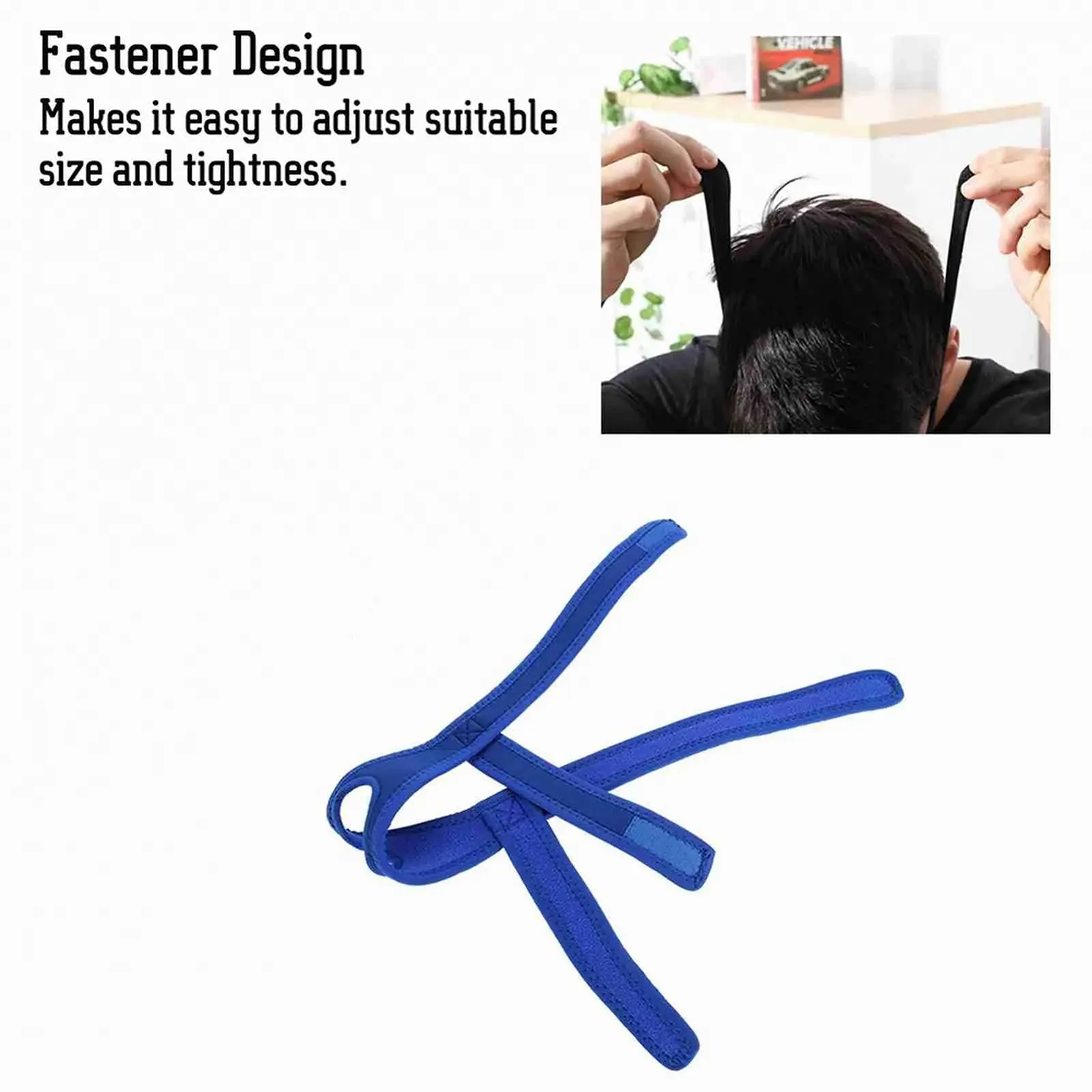 Ремешок для подбородка против храпа Унисекс Дышащий, фото №3