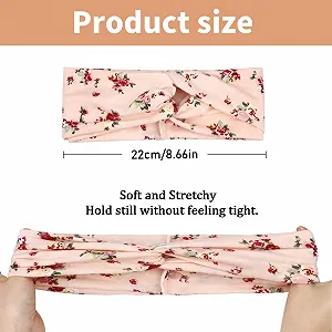 Пов'язка на голову широка synthetic.ua - Фото 1