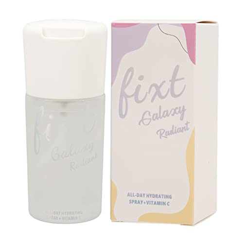 Спрей фіксуючий зволожуючий для макіяжу перламутровий, фото №1