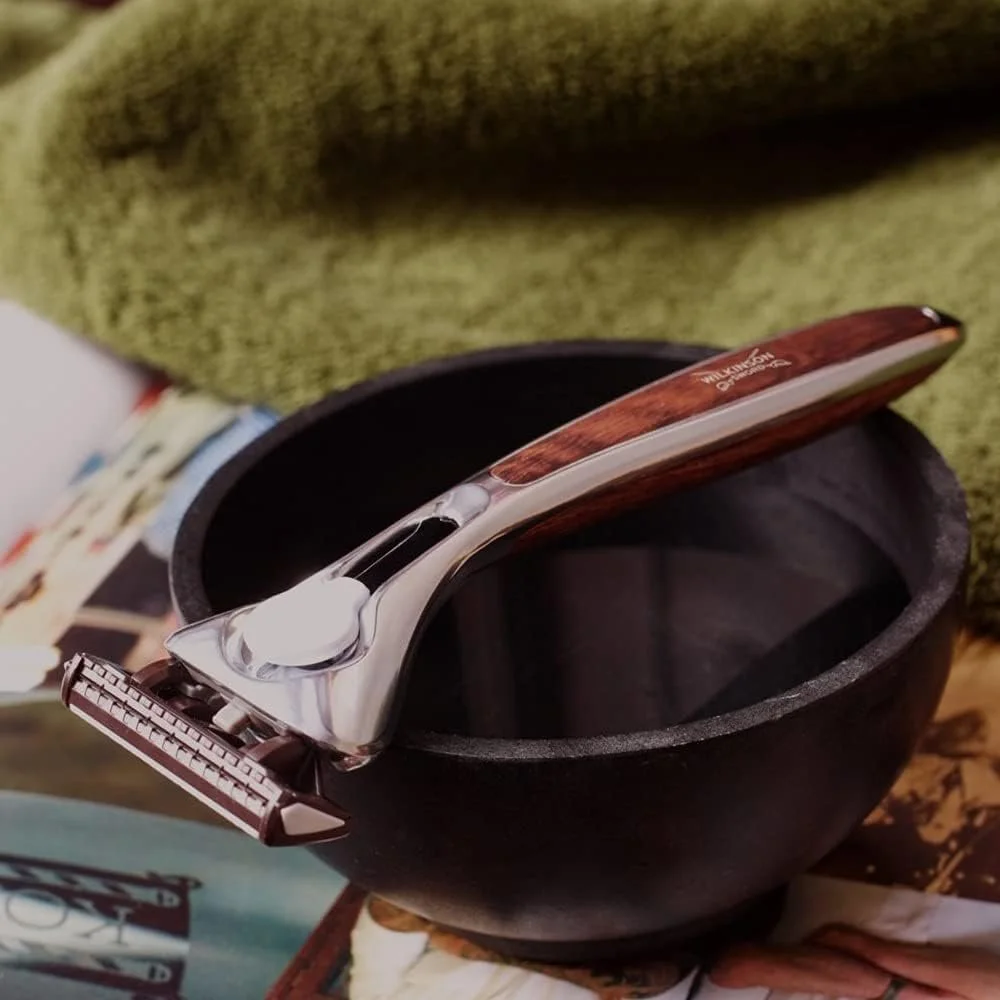 Бритва мужская Wilkinson Sword Quattro Vintage Edition, фото №2