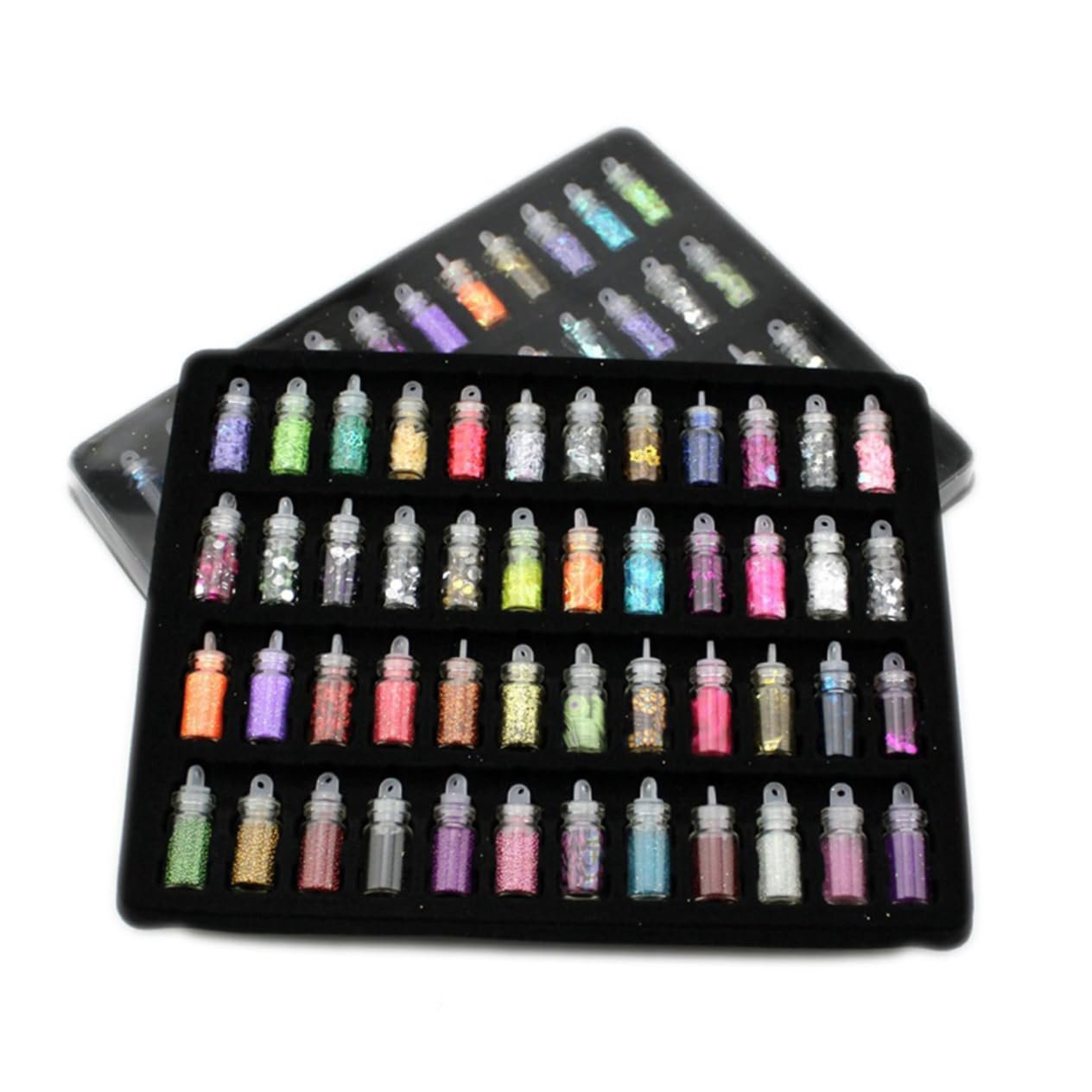 Набор для ногтей DIY FRCOLOR, аксессуары для маникюра с узорами, украшения для ногтей, включая дрель для основы, плоскую дрель и жемчужины феи, фото №1