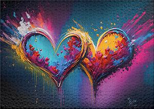 Пазл Ulmer Puzzleschmiede Forever 1000 деталей цена на synthetic.ua - Фото 1 Пазл Ulmer Puzzleschmiede Forever 1000 деталей synthetic.ua - Фото 1