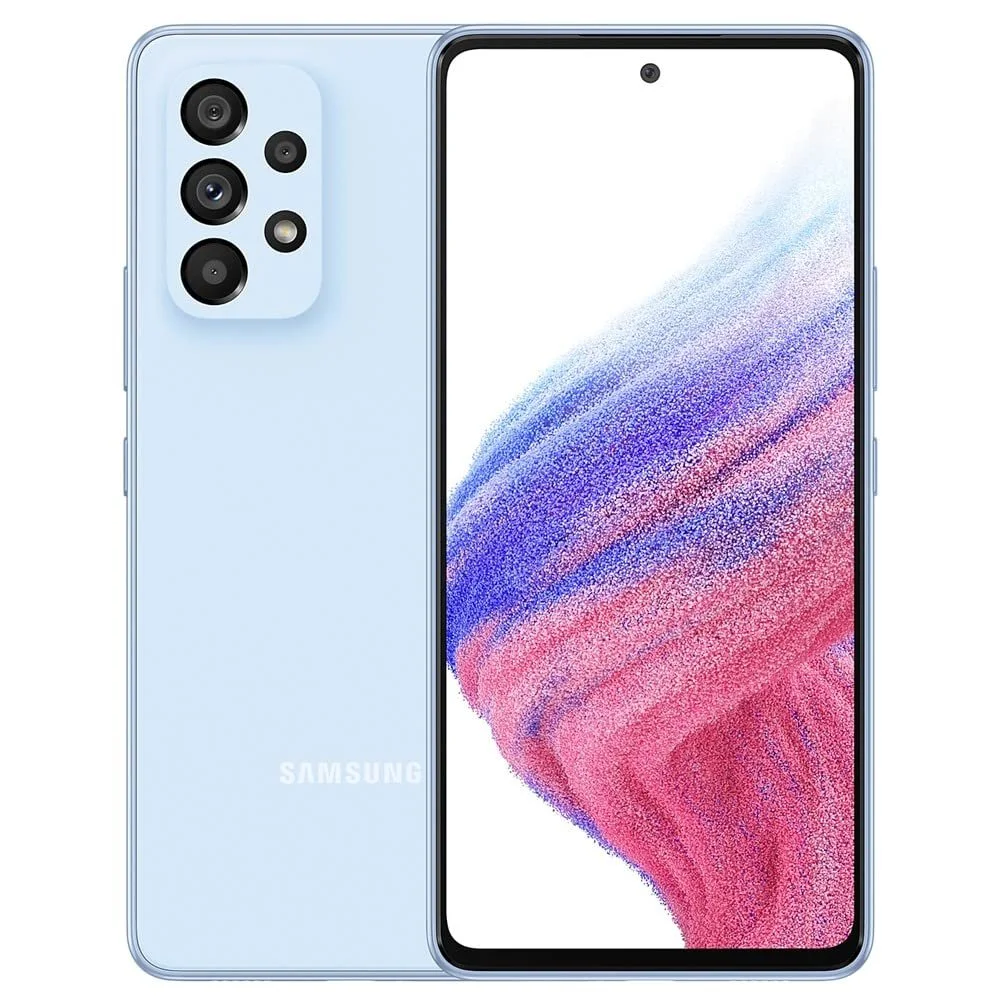 Смартфон Samsung Galaxy A53 5G 6/128GB Dual SIM Awesome Blue, фото №1
