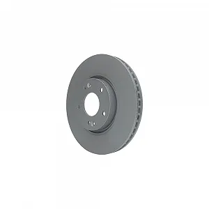Тормозной диск ATE 24.0128-0256.1 для HYUNDAI KIA передняя ось - Фото 1