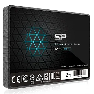 SSD-накопитель Silicon Power A55 synthetic.ua - Фото 1