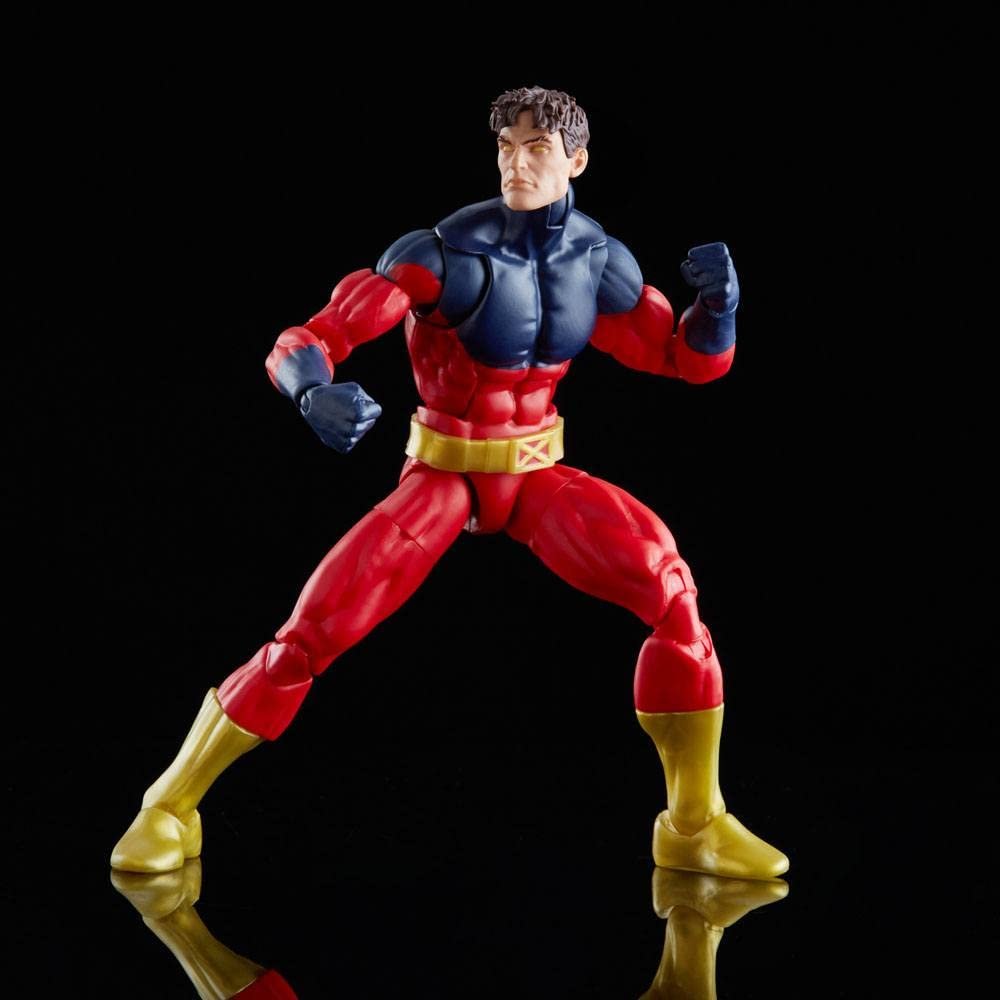 Фігурка Marvel Legends Series X-Men Marvel’s Vulcan 15 см, 2 аксесуари і 1 елемент Build-A-Figure, фото №3