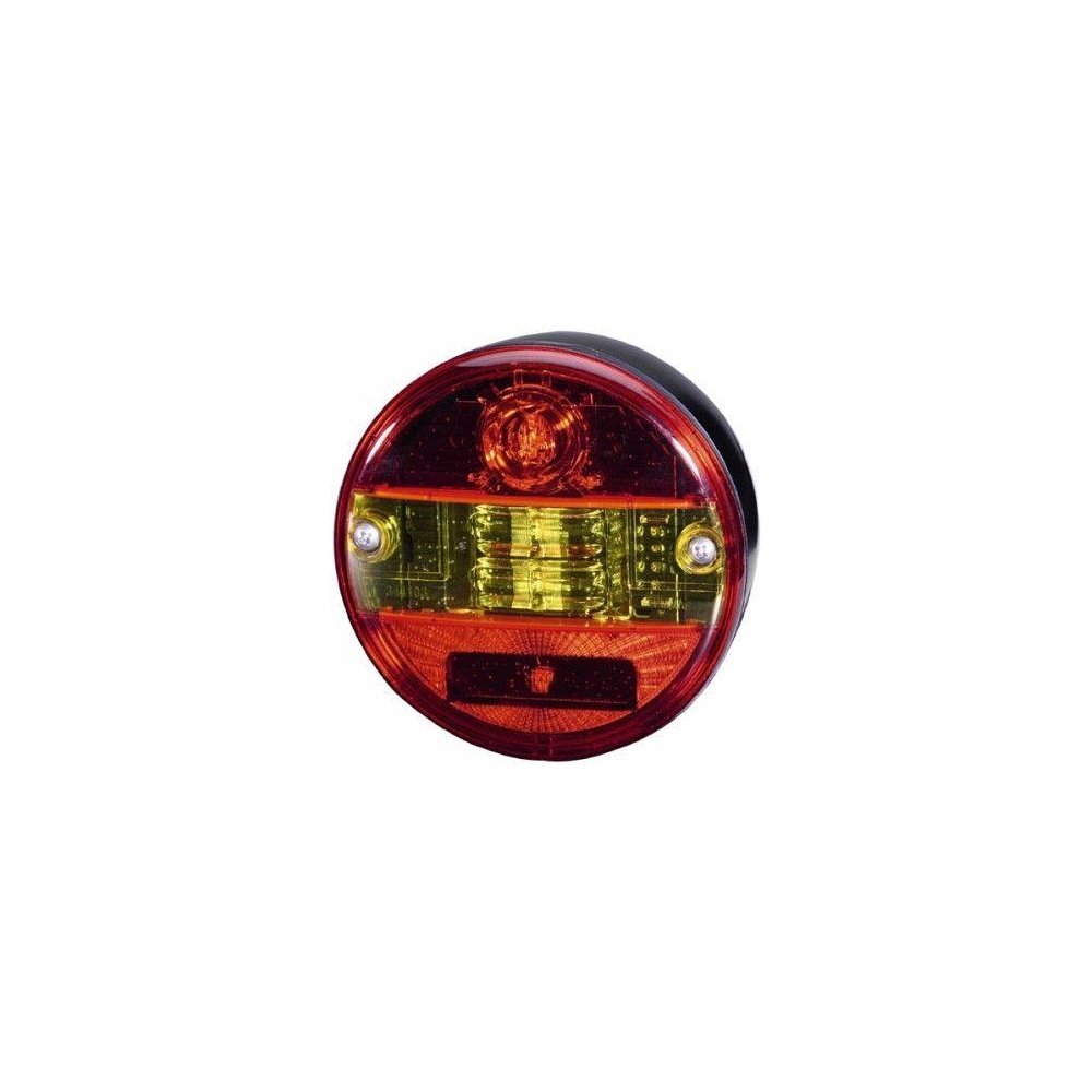 Задний фонарь HELLA 2SD 344 100-101 для DAF KÄSSBOHRER SCANIA FAUN HYUNDAI CASE IH, фото №1 Задний фонарь HELLA 2SD 344 100-101 для DAF KÄSSBOHRER SCANIA FAUN HYUNDAI CASE IH, фото №1