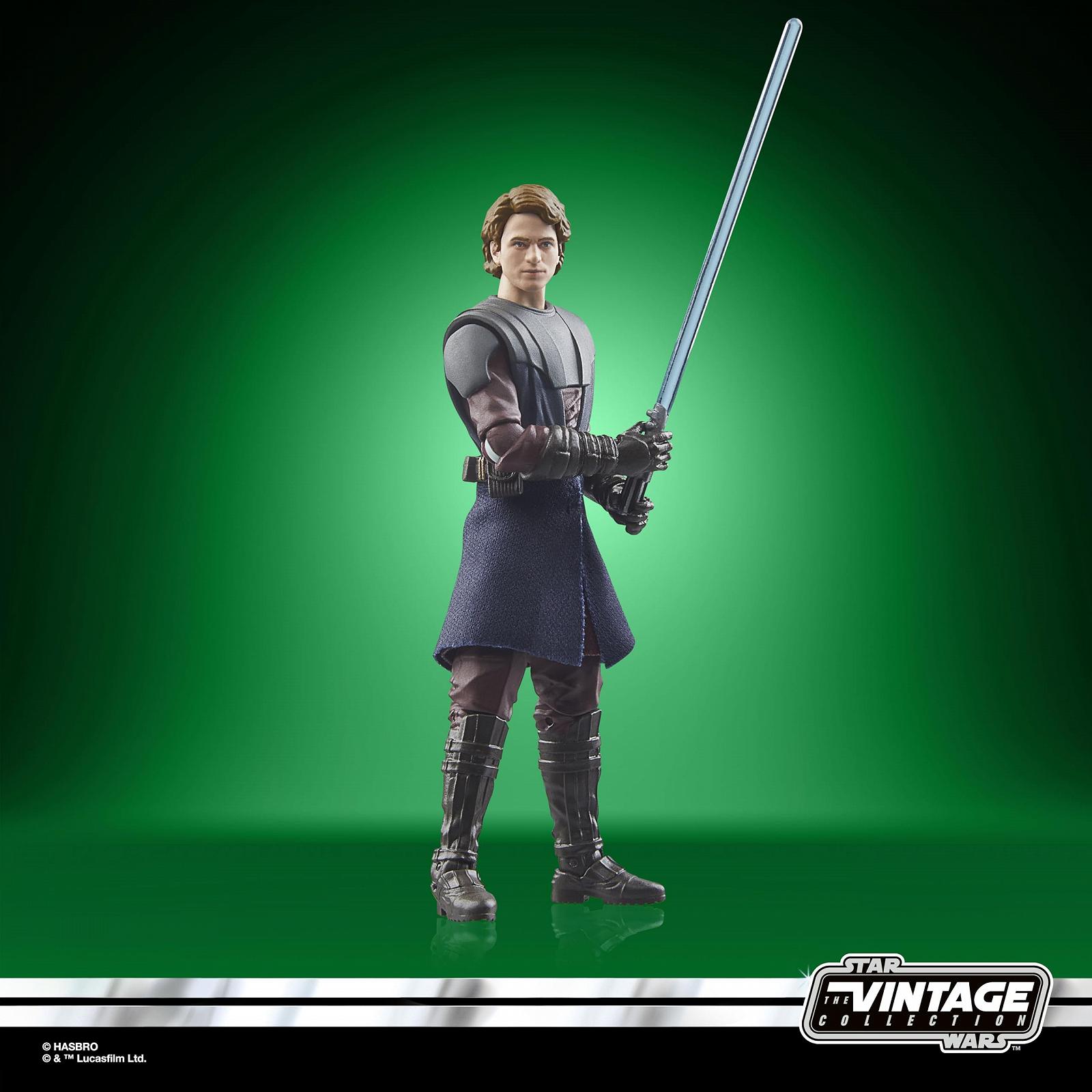 Star Wars The Vintage Collection Anakin Skywalker Star Wars Ahsoka Фігурка 9,5 см, фото №7