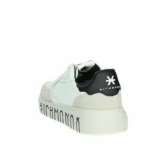 Кросівки John Richmond Low White synthetic.ua - Фото 1