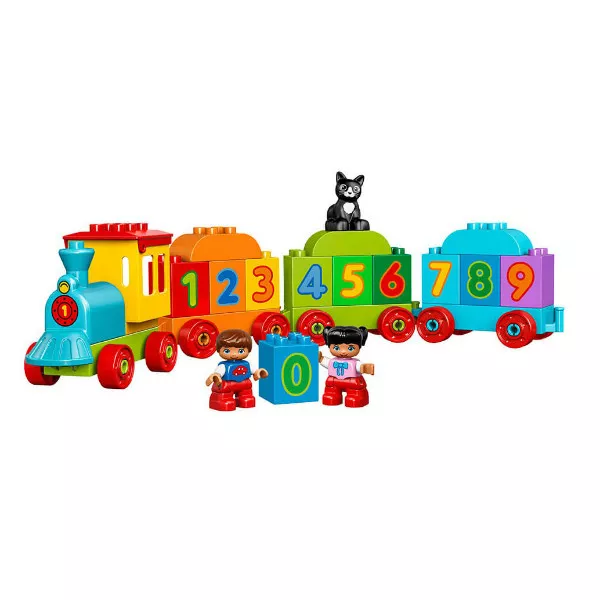 Конструктор LEGO Duplo Поезд Считай и играй Learn To Count 10847, фото №1