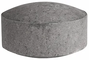 Твердий очищувальний засіб для обличчя GREENDOOR з активованим вугіллям проти прищів synthetic.ua - Фото 1