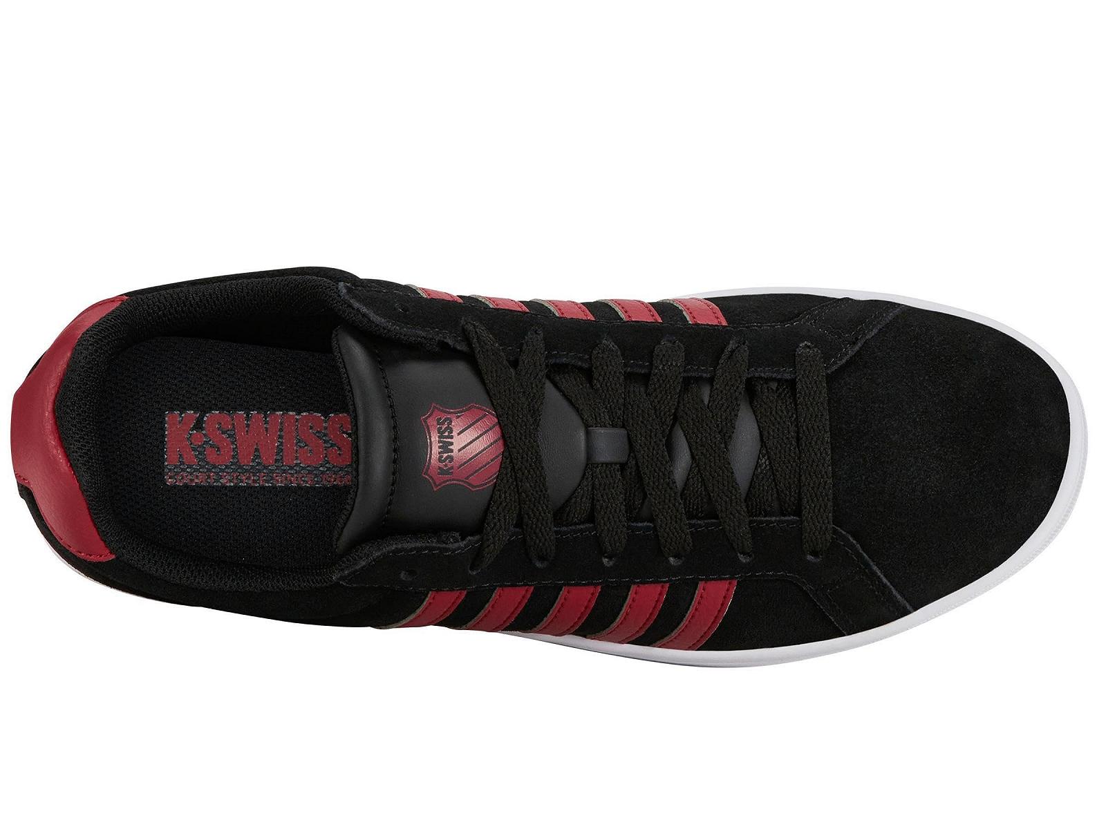 Кросівки K-Swiss Court Tiebreak, фото №5 Кросівки K-Swiss Court Tiebreak, фото №5