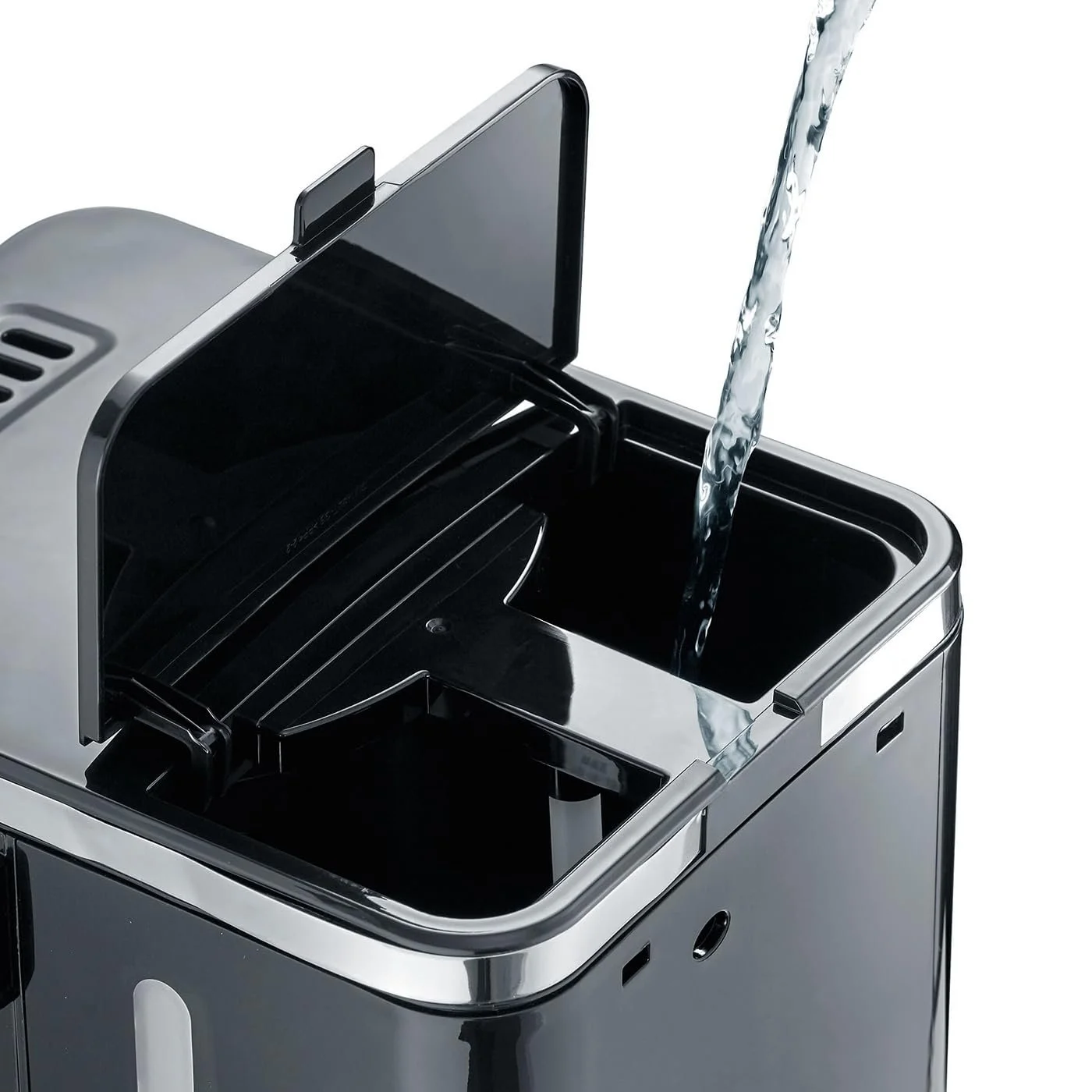 Капельная кофеварка GRAEF FK402 1,25 л Black, фото №4