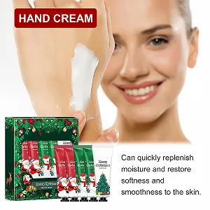 Крем для рук Рождественский набор (5 шт) synthetic.ua - Фото 1