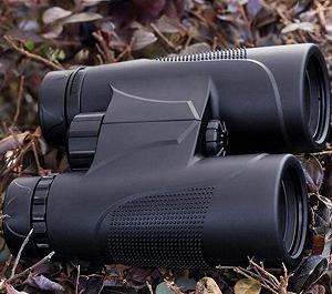 Бинокль SPUZZO 10x42 Портативный с покрытием Pure Optics и телескопом для низкой освещённости с высокой светопропускной способностью synthetic.ua - Фото 1