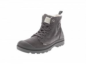 Женские ботинки-кроссовки Pampa Hi Zip Wool - Фото 1