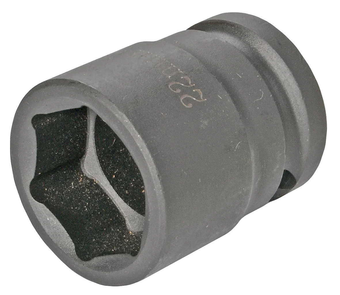 Ударна торцева головка SW-STAHL 07830L 1/2" 22 мм коротка, фото №1