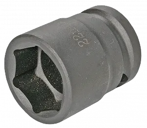 Ударная торцевая головка SW-STAHL 07830L 1/2" 22 мм короткая - Фото 1