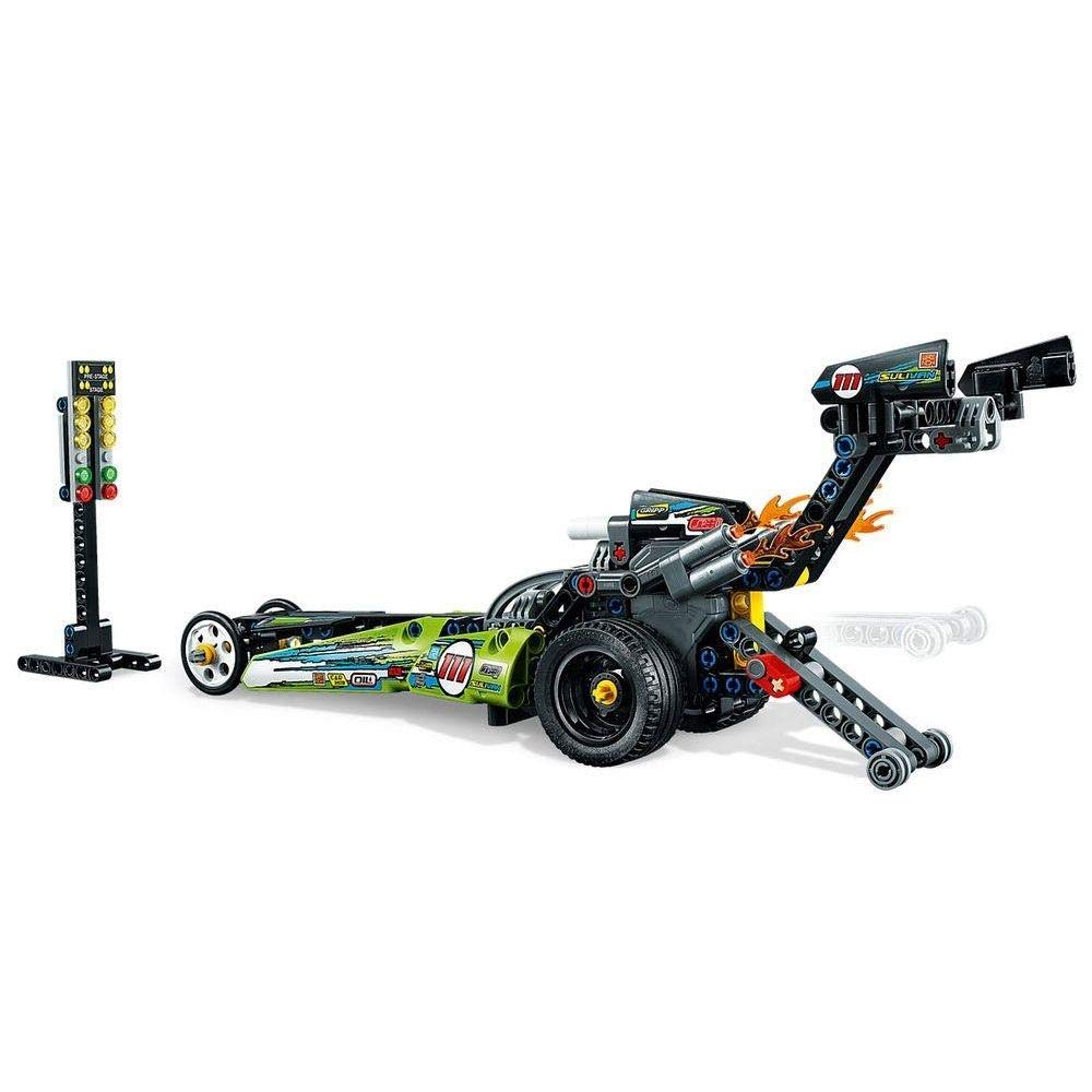 Конструктор Lego Technic 42103 Pull-Back Top Fuel Dragster (225 елементів), фото №3