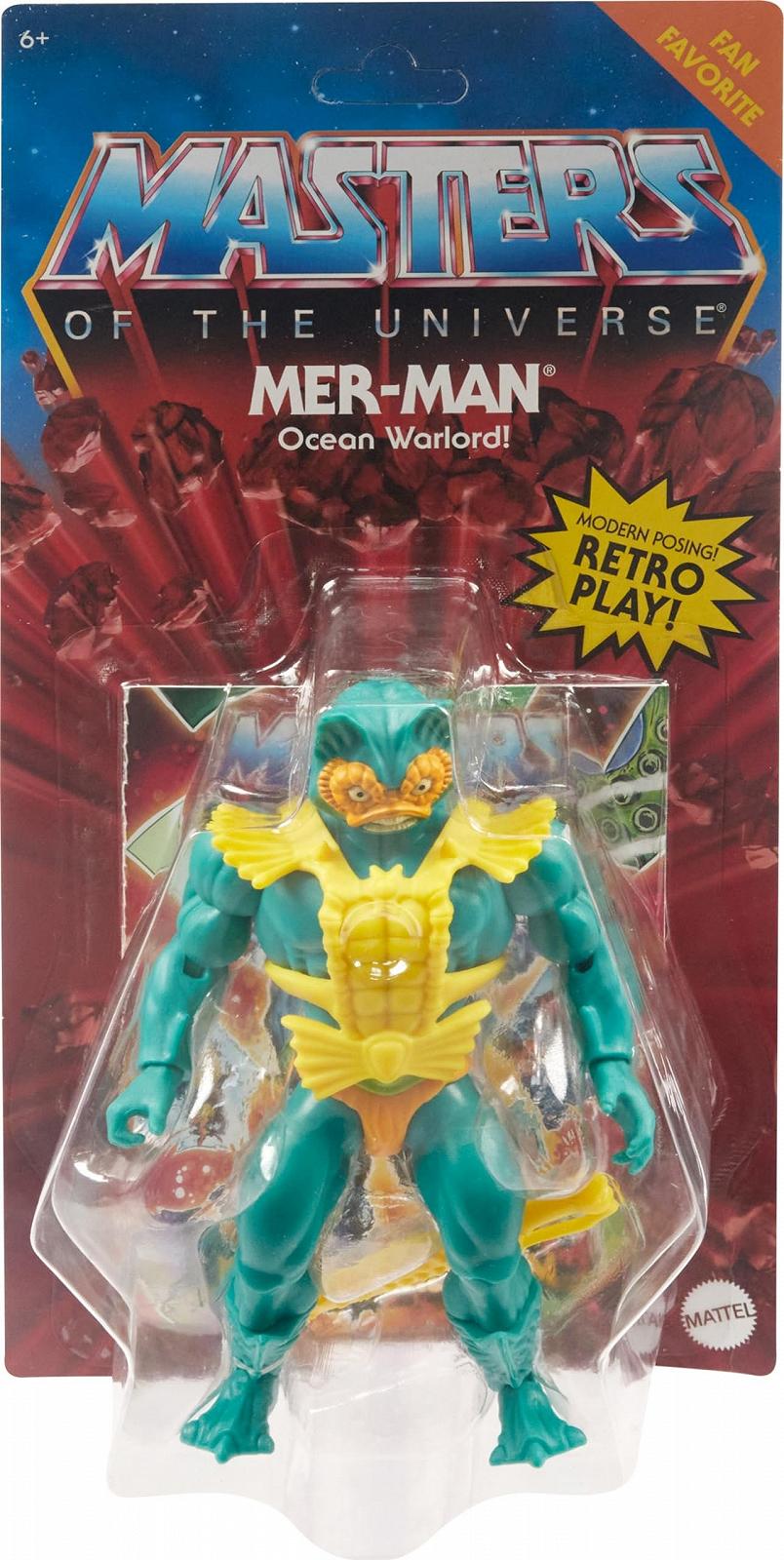 Фігурка Masters of the Universe Origins Cartoon Collection HYD19, 14 см, різнобарвна, фото №2