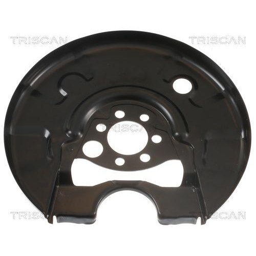 Щит гальмівного диска TRISCAN 8125 29257 для VW, задня вісь права, фото №2