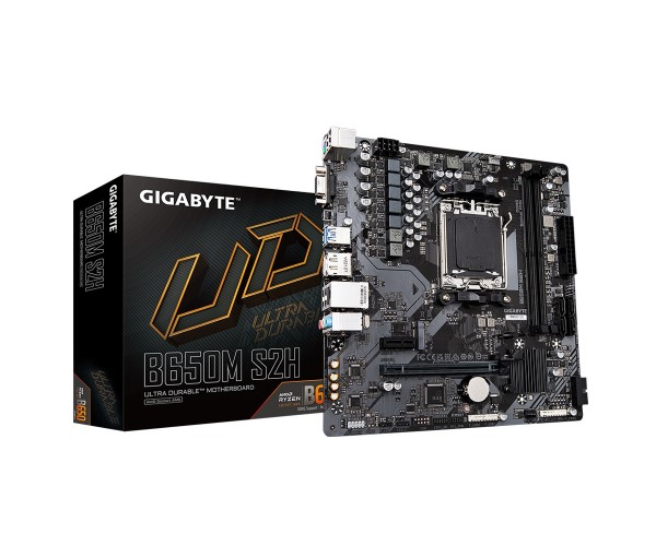 Материнська плата Gigabyte B650M S2H Socket AM5, фото №1