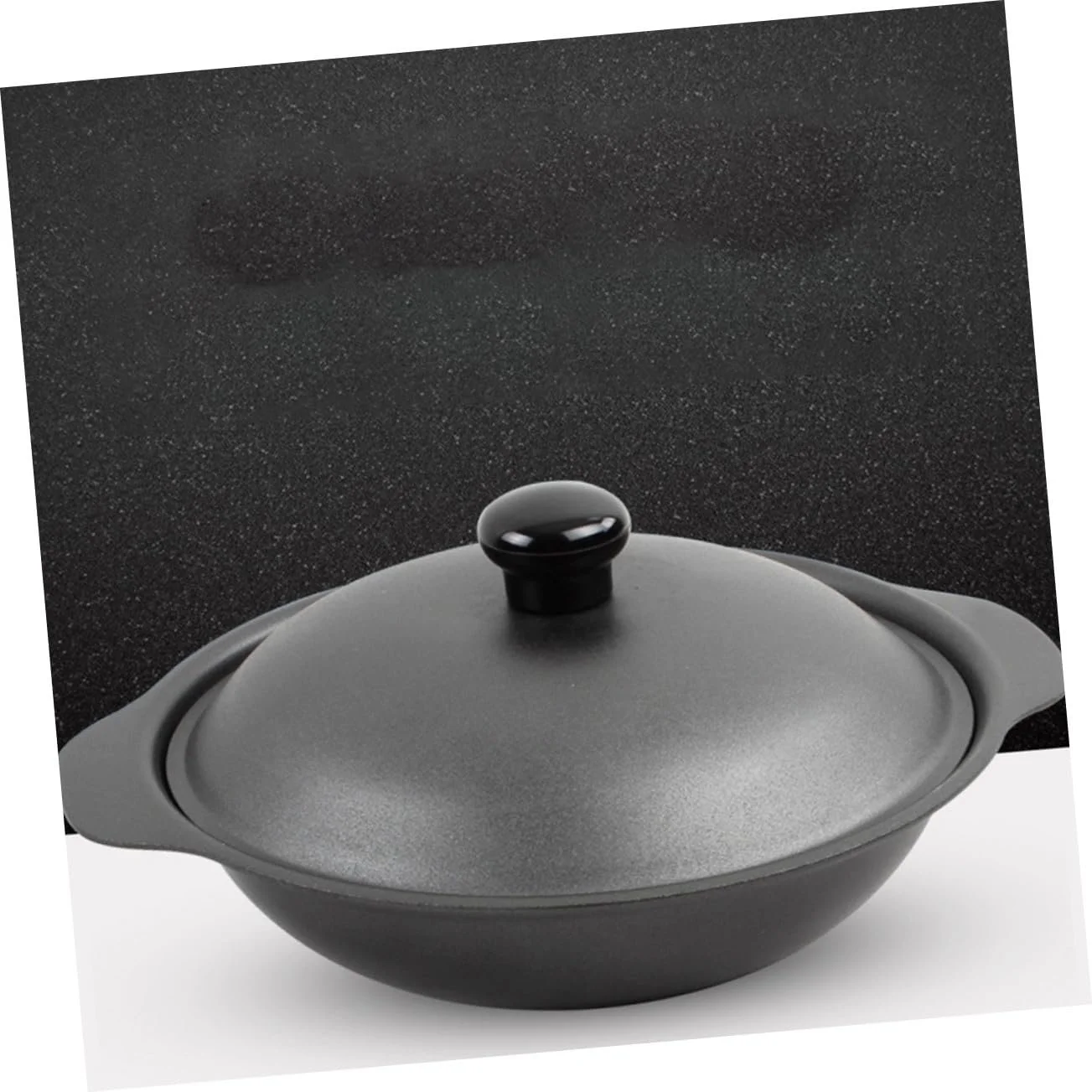 Кастрюля NOLITOY чугунная эмалированная с крышкой для супа и риса, фото №6 Кастрюля NOLITOY чугунная эмалированная с крышкой для супа и риса, фото №6