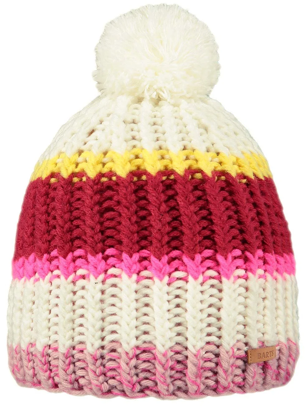 Шапка Barts Niyebe Розовый Размер 53 для девочек, фото №1 Шапка Barts Niyebe Розовый Размер 53 для девочек, фото №1