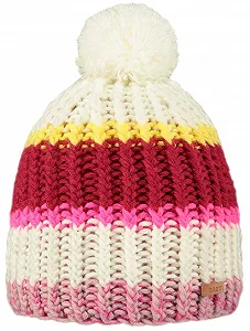 Шапка Barts Niyebe Розовый Размер 53 для девочек - Фото 1