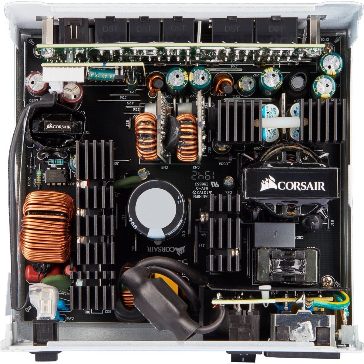 Блок питания CORSAIR CX550F RGB 80 PLUS Bronze White , фото №10