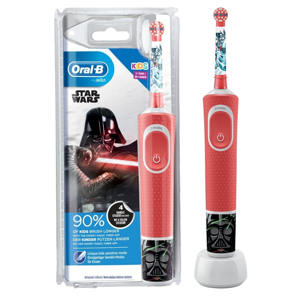 Електрична зубна щітка Oral-B Frozen 2 дитяча, різнокольорова, 1 шт. в упаковці, фото №2