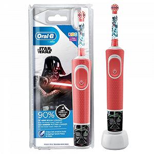 Електрична зубна щітка Oral-B Frozen 2 дитяча, різнокольорова, 1 шт. в упаковці synthetic.ua - Фото 1
