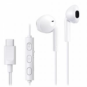 Наушники JVC HA-FR17UC-W Bud-Type USB-C с встроенным DAC Белый - Фото 1