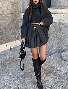 Женская куртка-бомбер Sukany, оверсайз, из шерстяной смеси, на пуговицах, свободного кроя, университетская, с длинными рукавами synthetic.ua - Фото 1