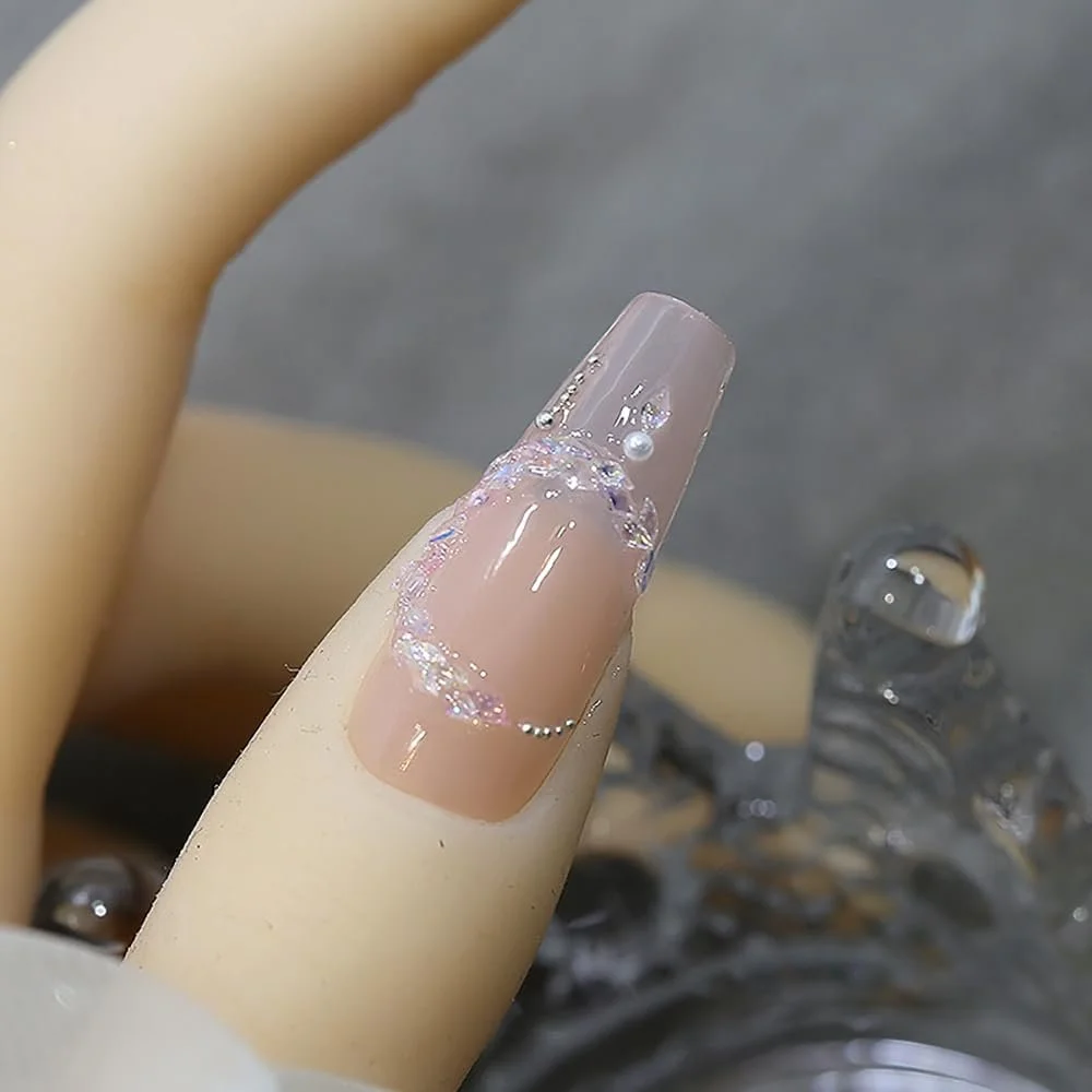 Стрази Ромб Zircon, 50 шт, Мікс Кольорів, фото №8