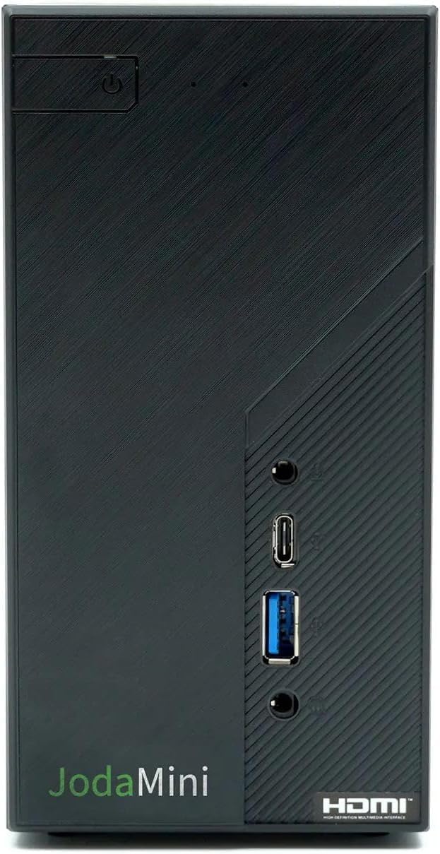 Міні ПК JodaMini Plus Core i3 14100 RAM: 64GB SSD: 500GB Windows 11 Pro Office 2021 Pro, фото №1