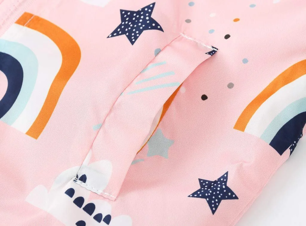 Детская куртка с капюшоном Mjjsk для мальчиков и девочек, фото №7 Детская куртка с капюшоном Mjjsk для мальчиков и девочек, фото №7