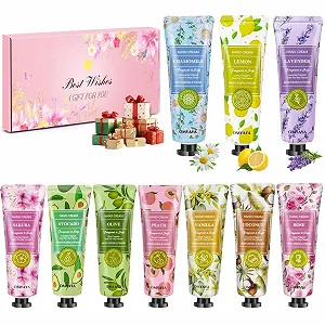 Купити Крем для рук Набір, 10 шт Міні-крем для рук з маслом ши Зволожуючий крем - Фото 1 Крем для рук Набір, 10 шт Міні-крем для рук з маслом ши Зволожуючий крем - Фото 1