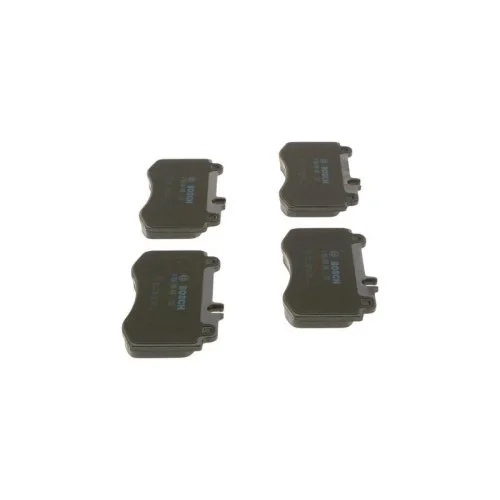 Комплект тормозных колодок, дисковый тормоз BOSCH 0 986 494 405 для MERCEDES-BENZ, фото №2