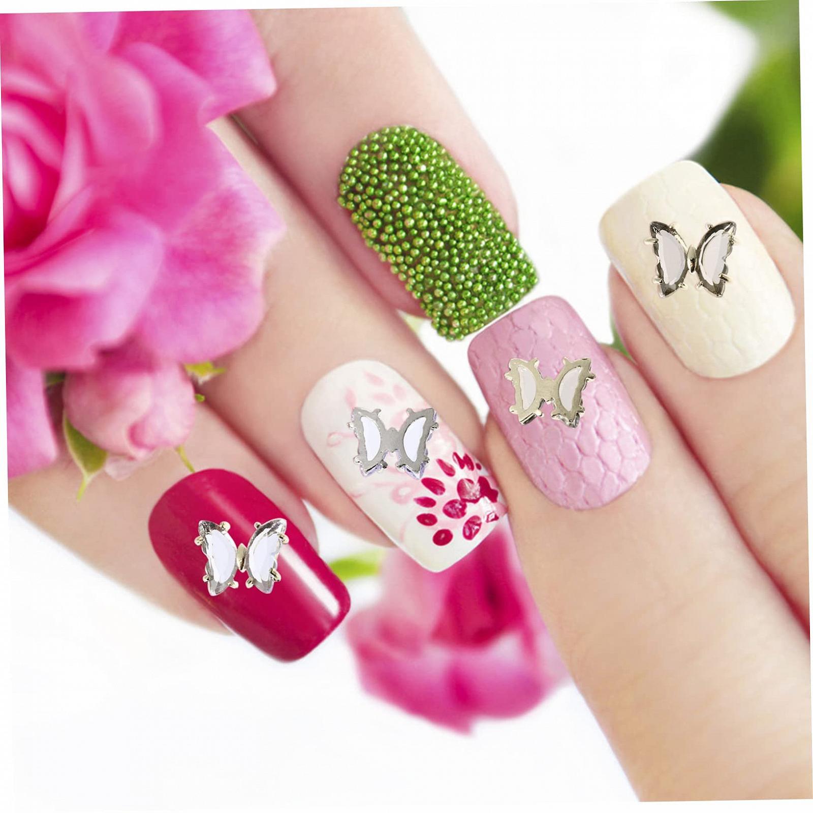 3D Healeved Метелик Кристал Безпечний матеріал 40 штук x 4, фото №9