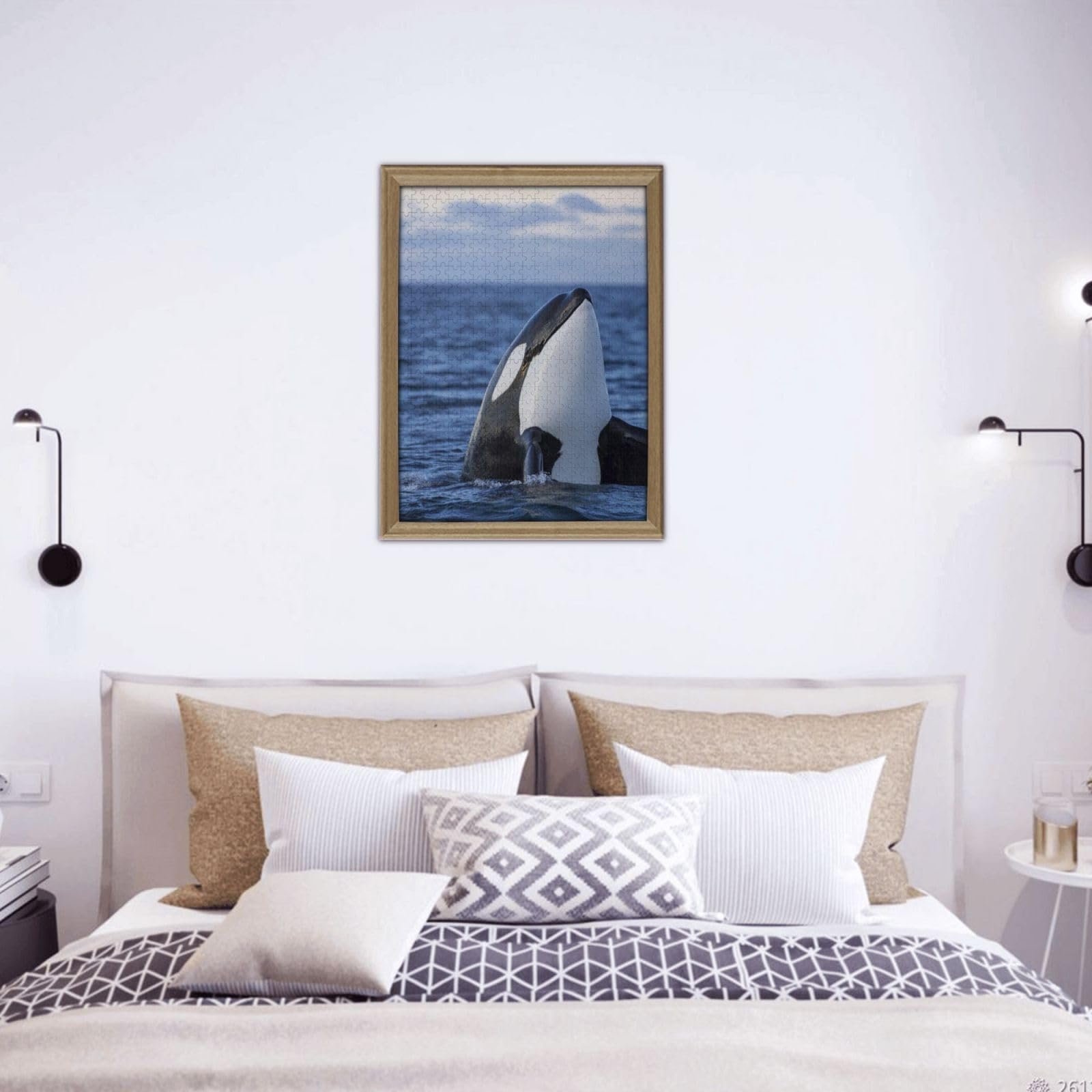 Пазл Killer Whales Orca 500 елементів дерев'яний 38 x 52 см, фото №9