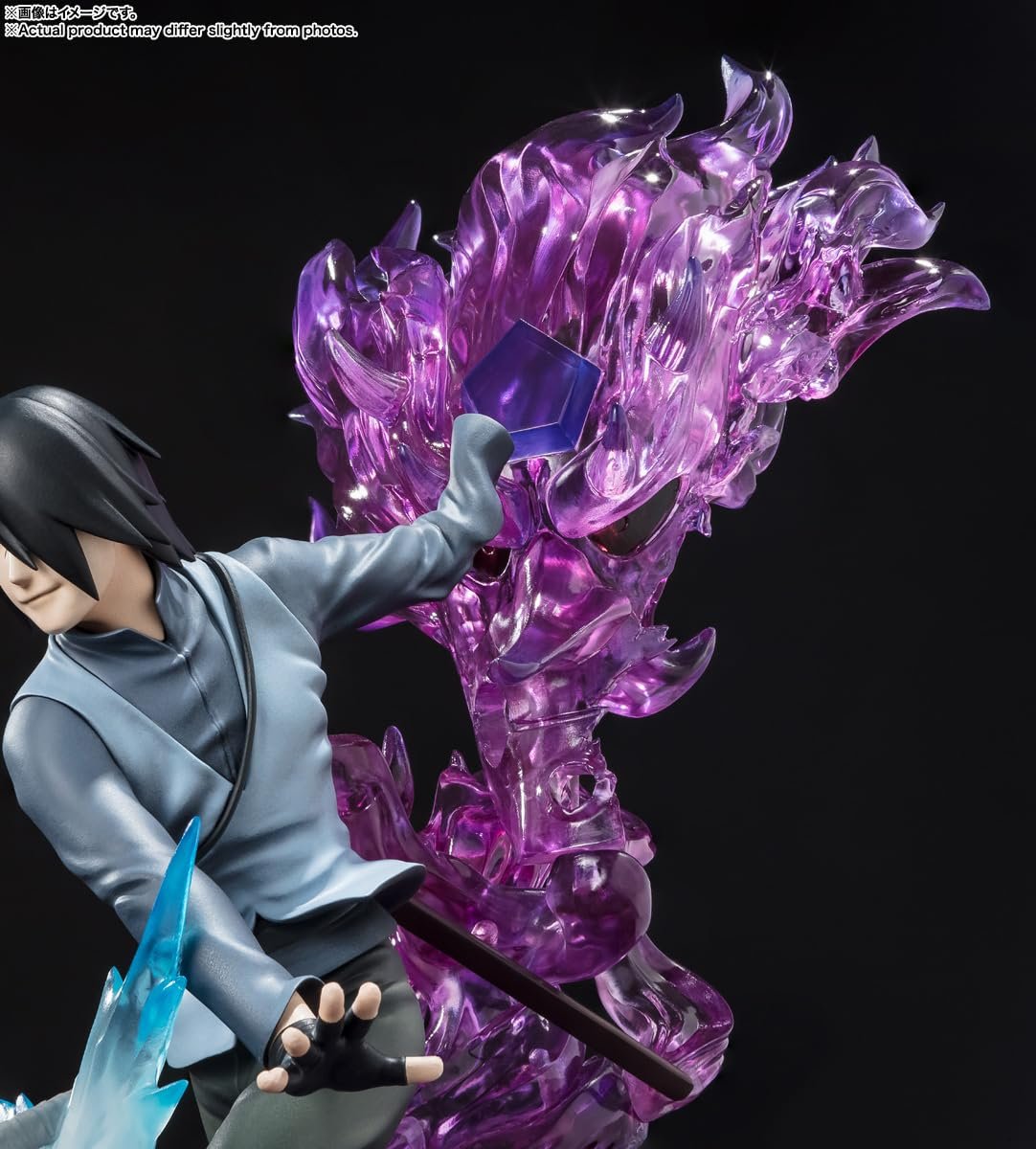 Фігурка Tamashii Nations Boruto: Naruto Next Generations Sasuke Uchiha Boruto Kizuna Relation, Bandai Spirits FiguartsZERO, фото №5