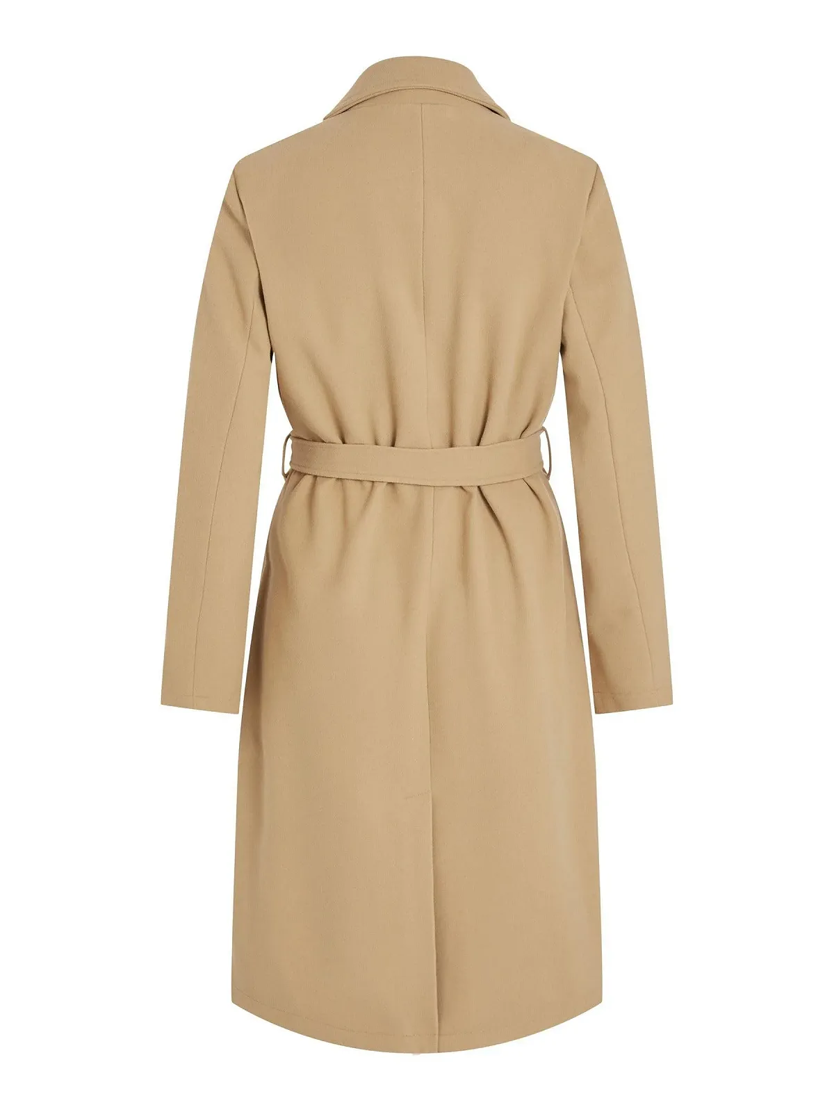 Тренчкот Vila Vipoko Женское пальто с поясом Noos, фото №3 Тренчкот Vila Vipoko Женское пальто с поясом Noos, фото №3