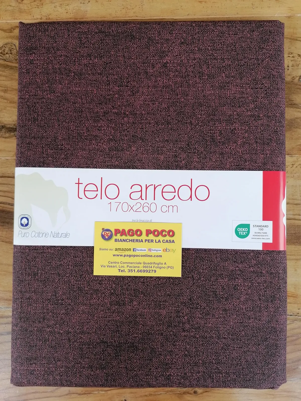 Покривало Pago Poco Універсальне для односпального та двоспального ліжка, 100% бавовна, фото №1