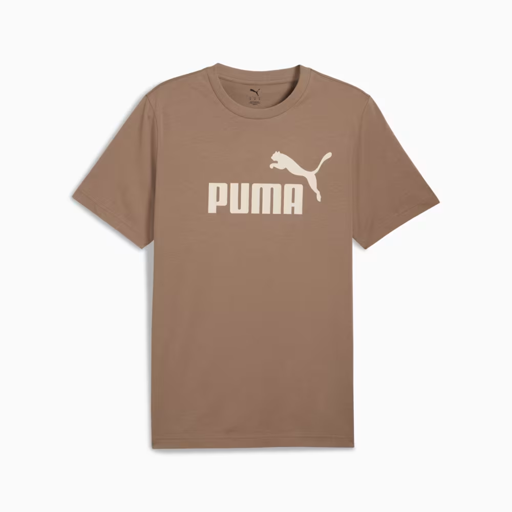 Футболка ESS No. 1 Logo Tee 68253393 Puma Коричневий M, фото №4