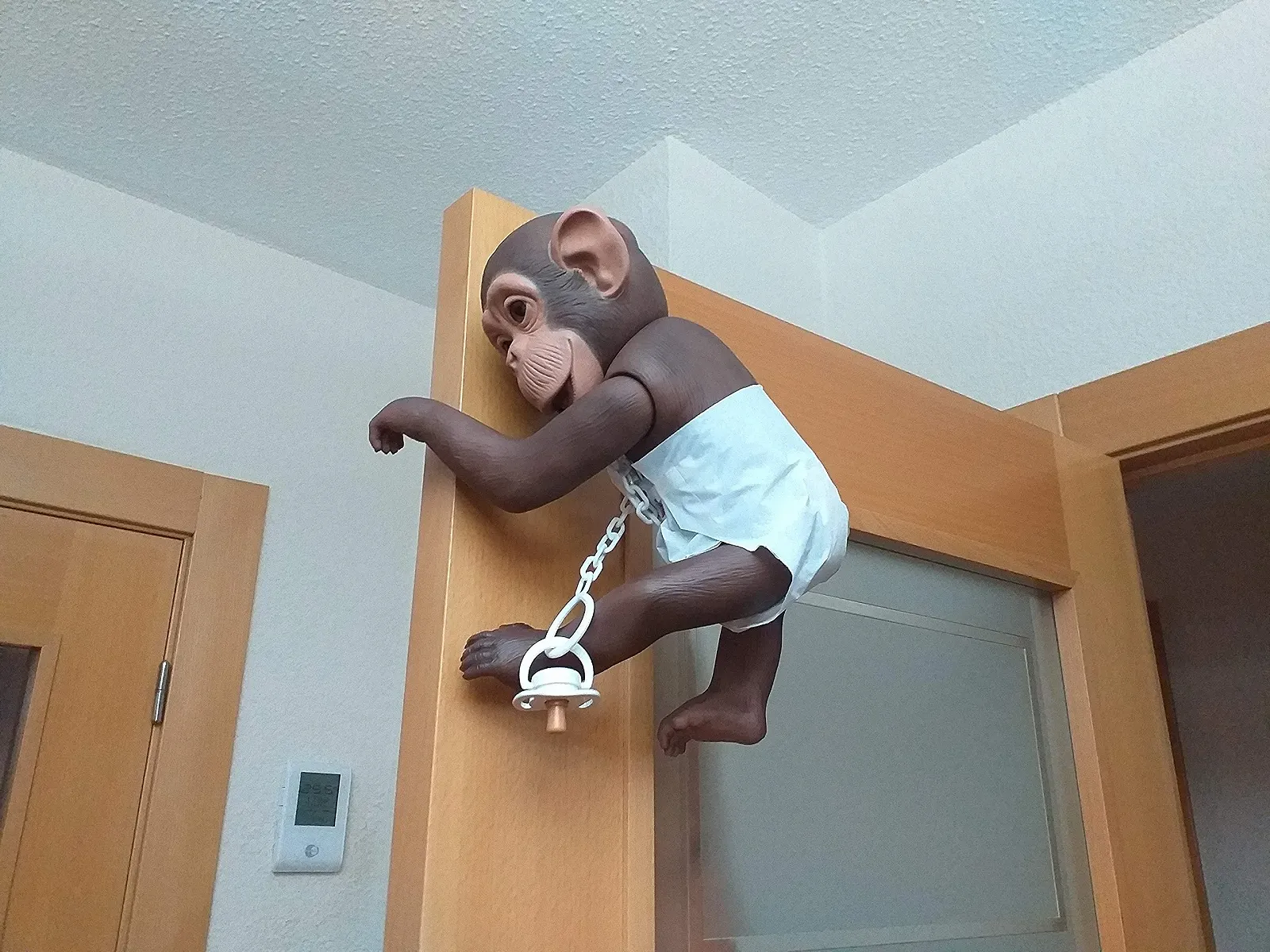 Лялька Mono Bebe Reborn Chimpance Baby Chimp, фото №2 Лялька Mono Bebe Reborn Chimpance Baby Chimp, фото №2