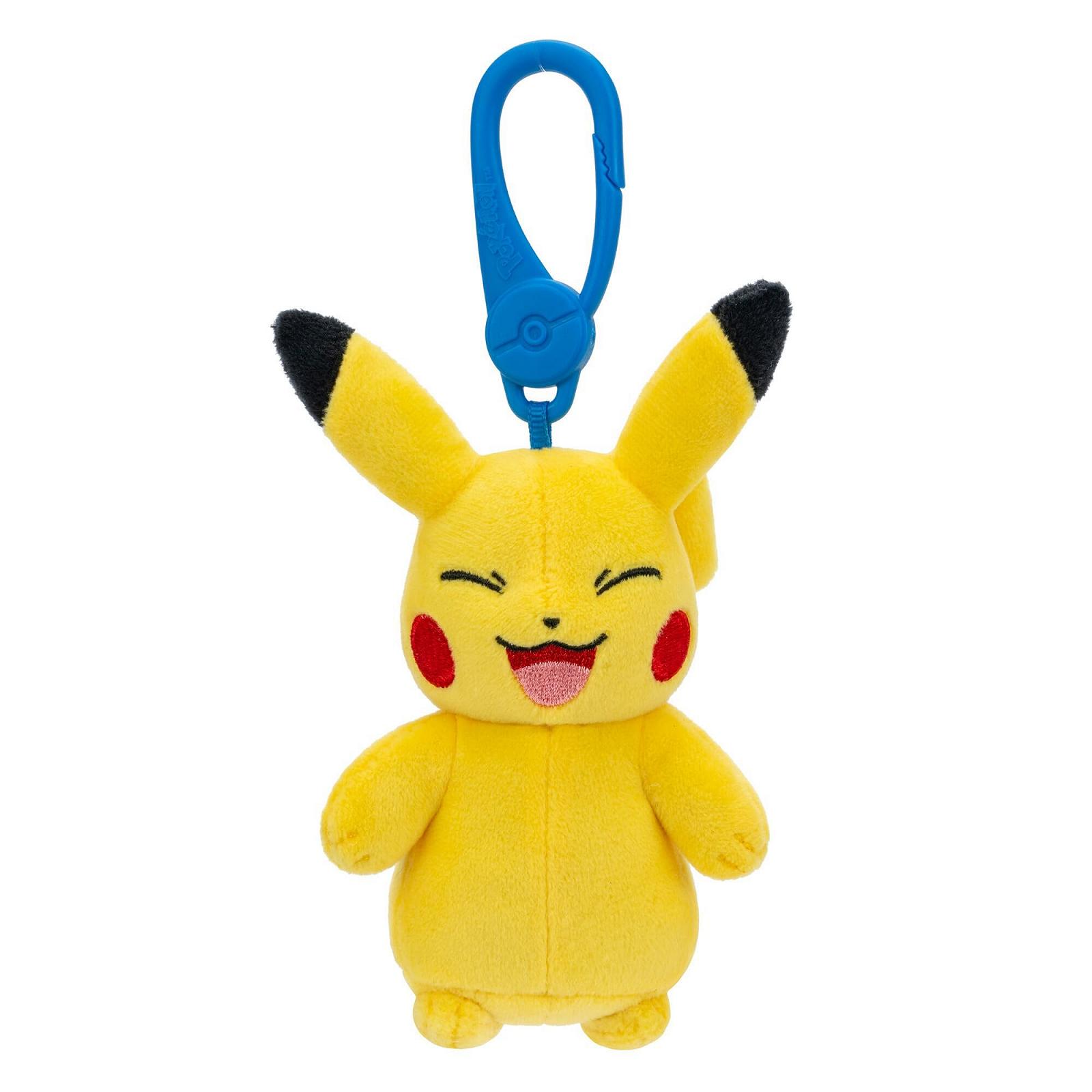 М'яка іграшка Pokémon Pikachu, Squirtle, Charmander, Bulbasaur 10 см, фото №2