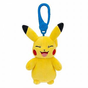М'яка іграшка Pokémon Pikachu, Squirtle, Charmander, Bulbasaur 10 см synthetic.ua - Фото 1