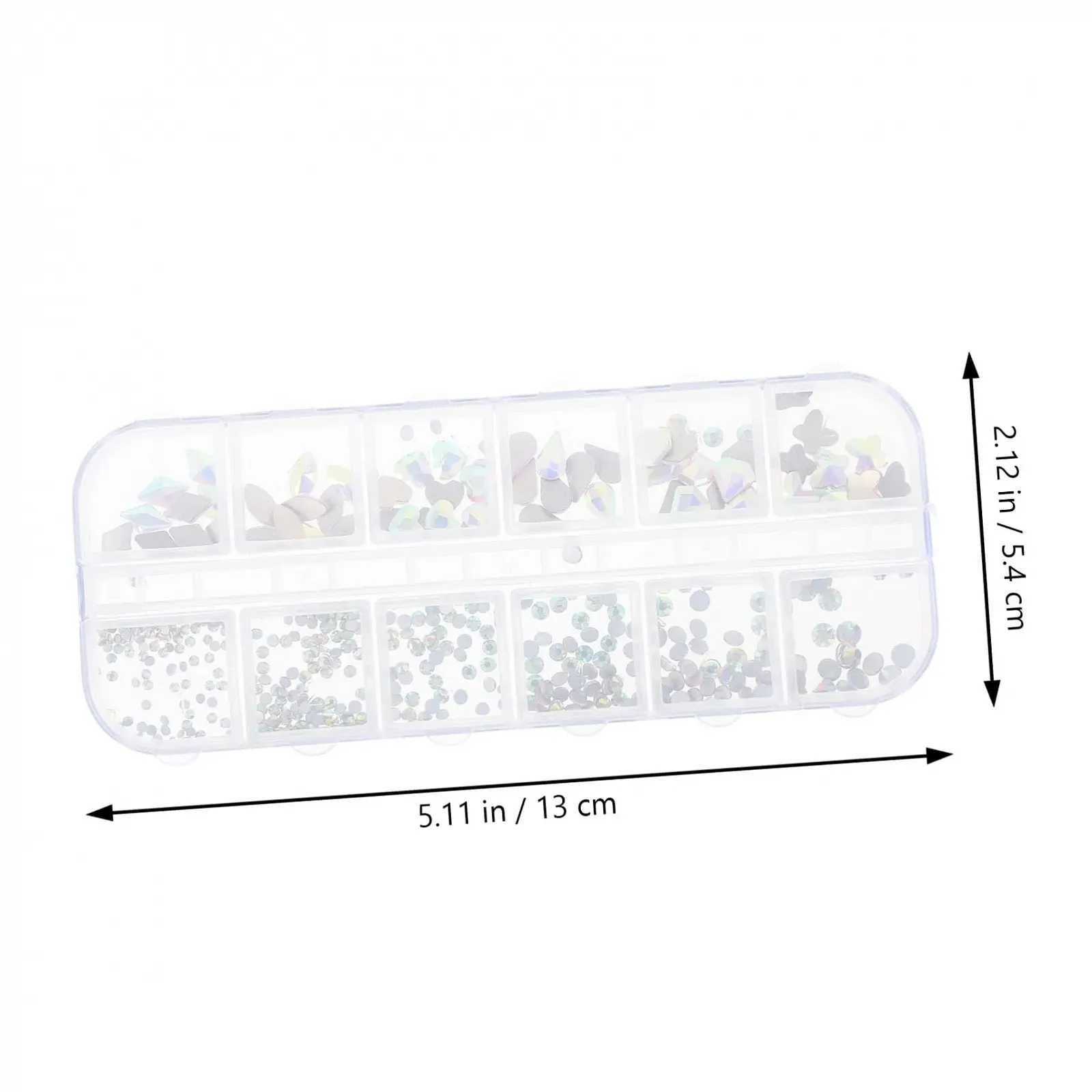 Кришталеві DIY з металу для манікюру та DIY виробів, фото №6