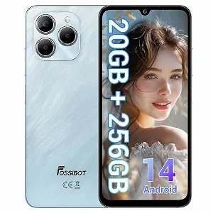 Смартфон FOSSiBOT S2 Android 14 20GB + 256GB/1TB 6.72" FHD+ 50MP + 16MP 5000 мАг 4G Dual SIM Face ID - Фото 1